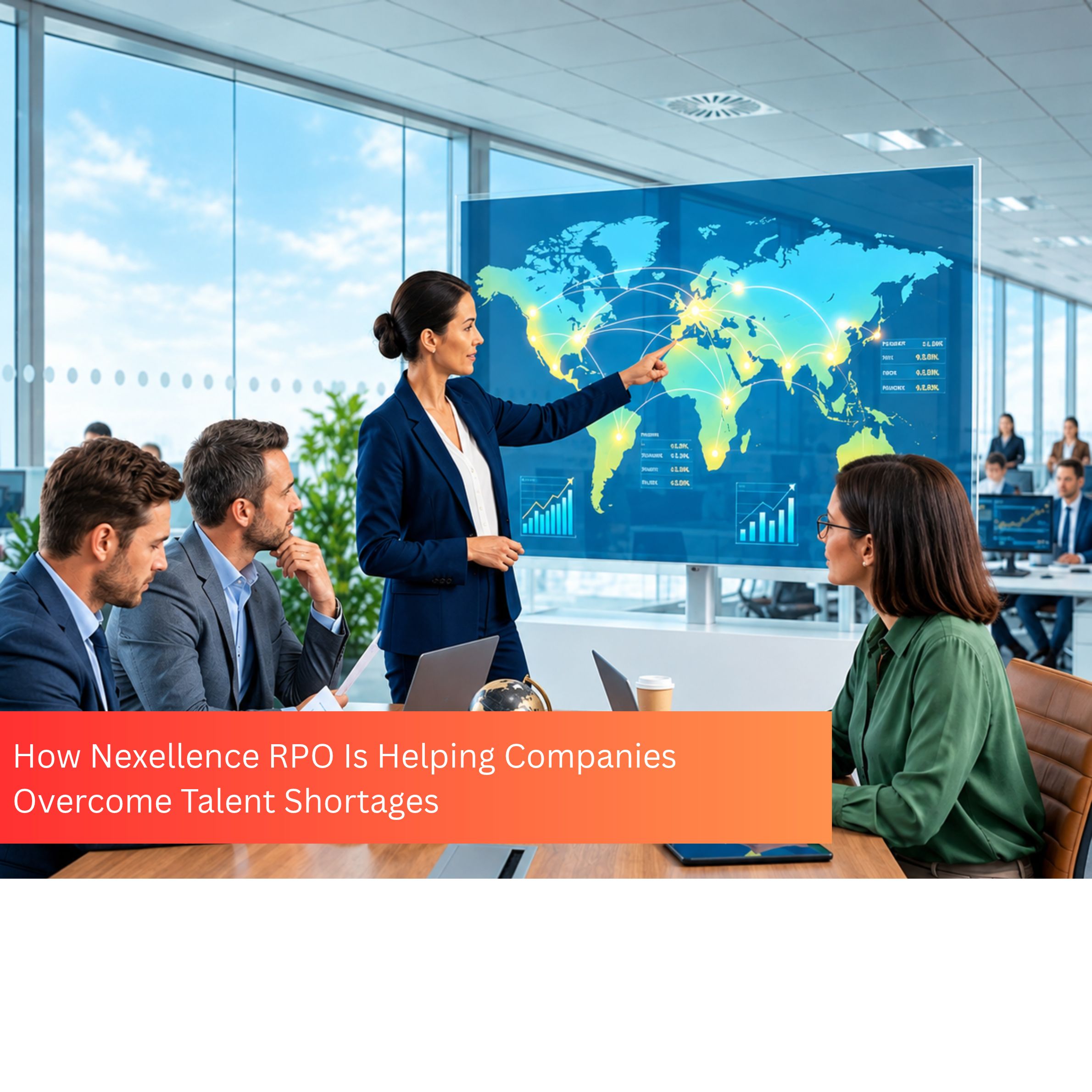 How Nexellence RPO Is Helping Companies Overcome Talent Shortages